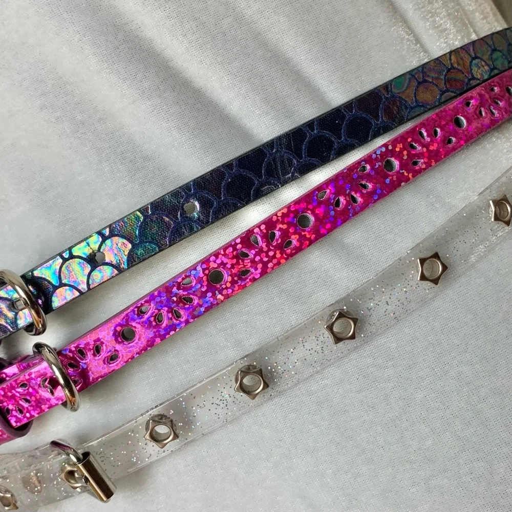 Girls Belts - Set of 3